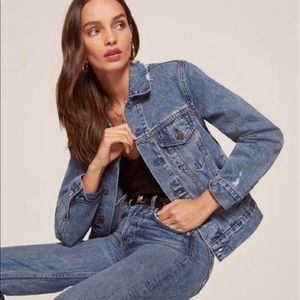 Reformation Denim Jacket